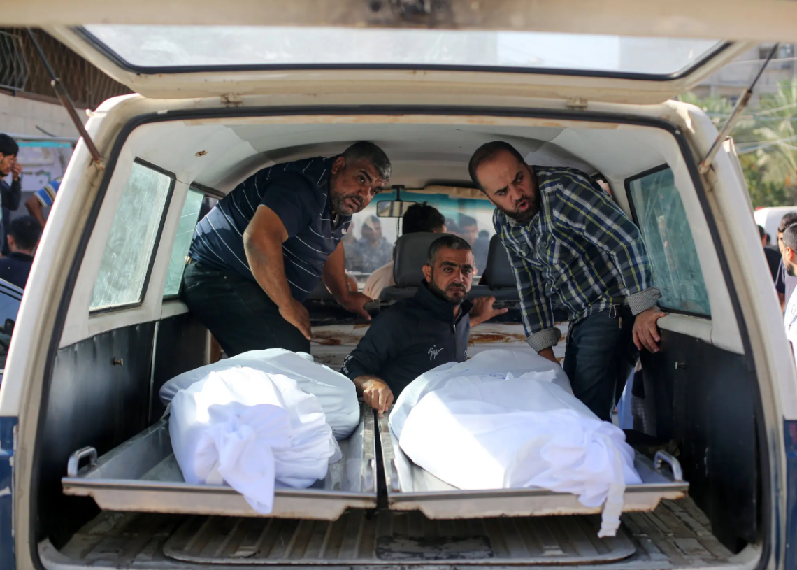 Le bilan dépasse les 8300 morts dans la bande de Gaza