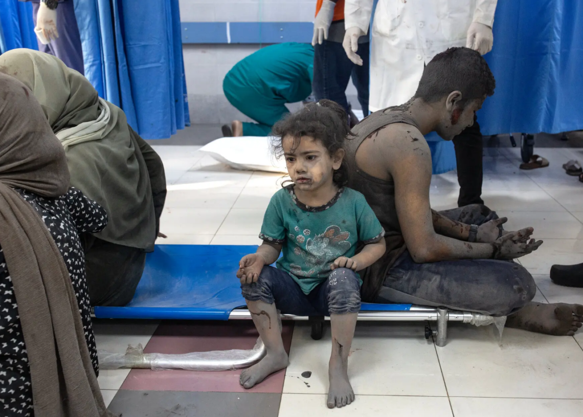 A Gaza, les médecins «amputent des gamins sans anesthésie»