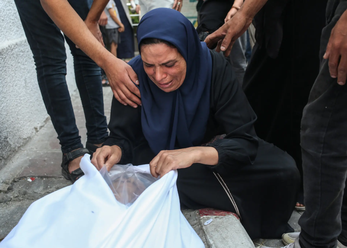Le ministère de la Santé du Hamas annonce plus de 7000 morts