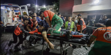Le Croissant-Rouge affirme avoir perdu tout contact avec son personnel à Gaza