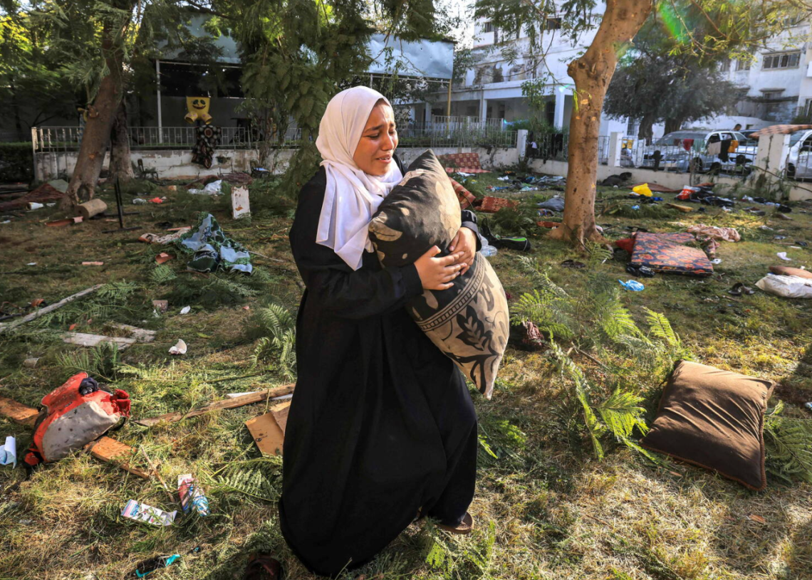 L’ONU demande l’évacuation d’écoles après un avertissement israélien, l’hôpital d’Al-Qods également menacé