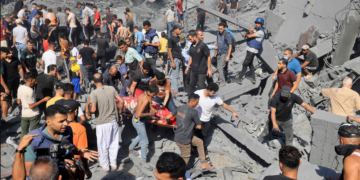 D&rsquo;après le Hamas, 50 otages tués dans les frappes israéliennes