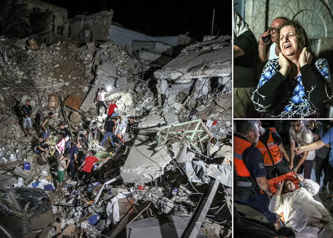 Gaza: Au moins cinq mort dans le bombardement de la troisième église la plus ancienne au monde