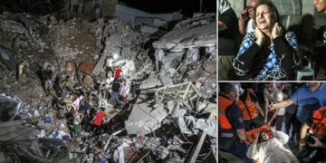 Gaza: Au moins cinq mort dans le bombardement de la troisième église la plus ancienne au monde