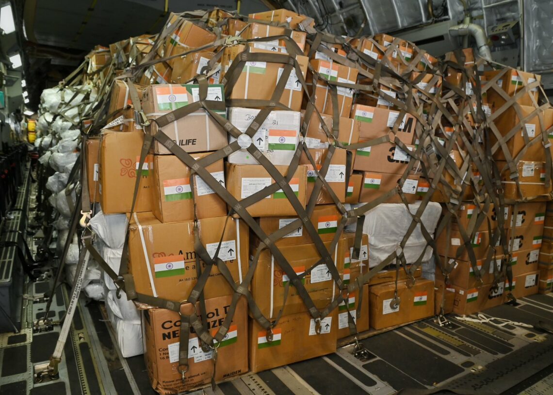 L’Inde envoie 38,5 tonnes d’aide humanitaire à Gaza