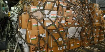 L&rsquo;Inde envoie 38,5 tonnes d&rsquo;aide humanitaire à Gaza