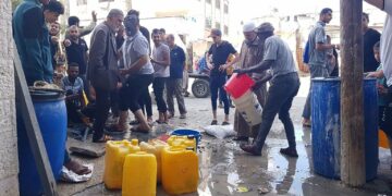 L&rsquo;eau de plus en plus rare à Gaza alertent les ONG