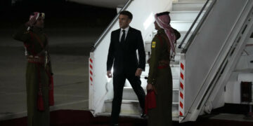 Macron en Jordanie pour un entretien avec le roi Abdallah II