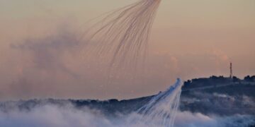 Amnesty International dénonce l&rsquo;utilisation de phosphore blanc au sud du Liban