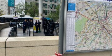 Paris : Une femme qui proférait des menaces d&rsquo;attentat neutralisée par le tir d&rsquo;un policier