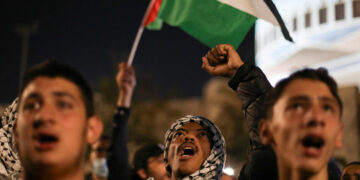 Tunis, Tripoli,  Beyrouth… le monde musulman se soulève suite à la frappe sur un hôpital à Gaza