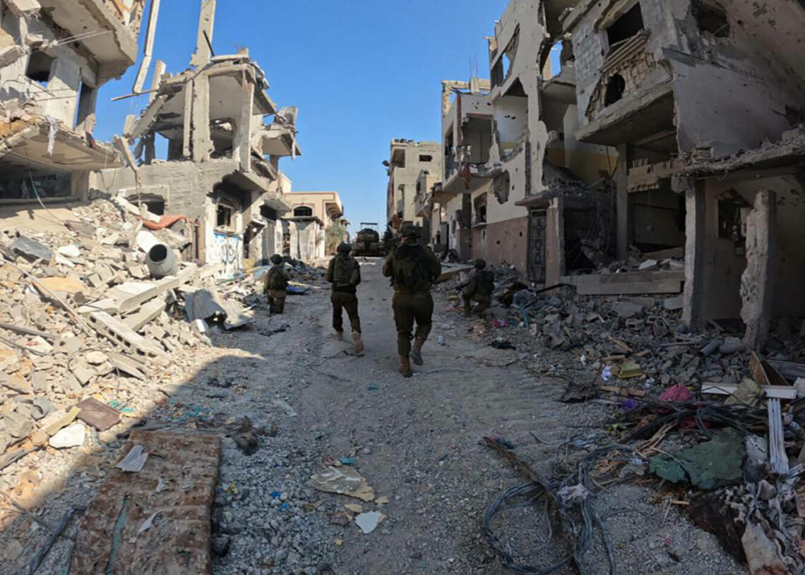 Les combats s&rsquo;intensifient à Gaza entre Tsahal et le Hamas