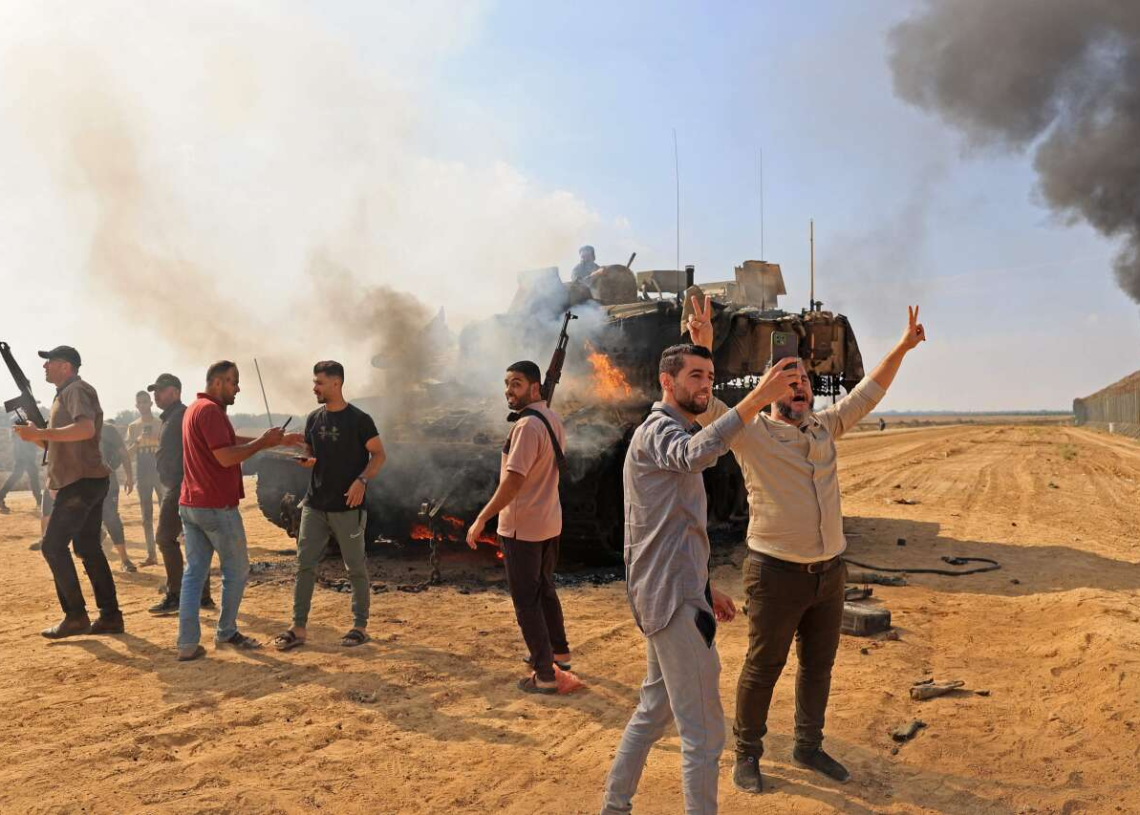 Le Hamas : une opération inédite aux lourdes conséquences