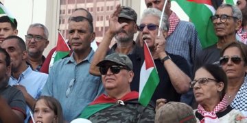 Manifestations de soutien envers la Palestine à Sfax et Tunis