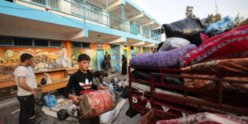 « Plus de 20.000  déplacés se sont réfugiés dans 44 écoles de la bande de Gaza » rapporte l&rsquo;ONG onusienne, UNRWA