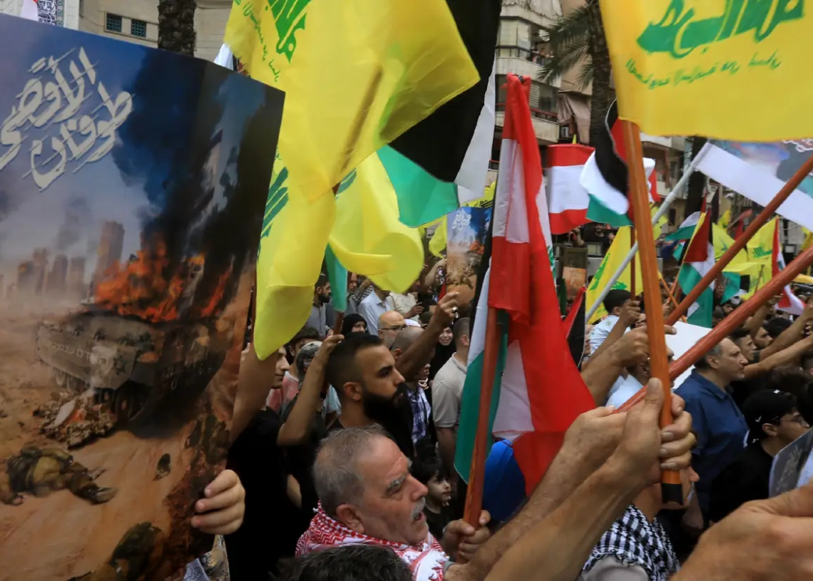 Attaque du Hamas: au Liban, on redoute l’escalade à Gaza en un conflit régional