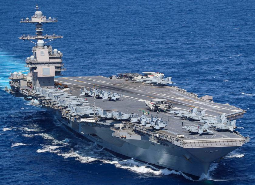 Washington envoie le plus gros navire de guerre du monde en Méditerranée, le bilan dépasse le millier de morts