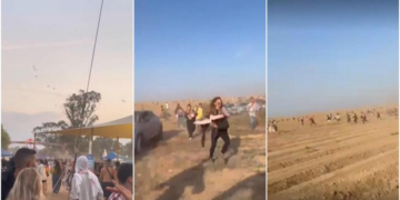 Attaque du Hamas: Au moins 260 morts israéliens lors d&rsquo;une rave party