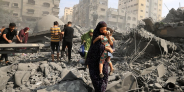 Gaza: Mahmoud Abbas demande à l’ONU d’intervenir, plus de 187 500 Palestiniens déplacés
