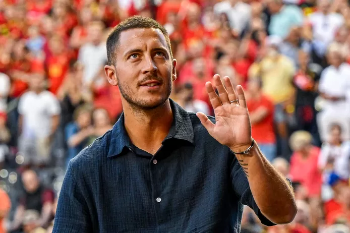 Football: Eden Hazard met un terme à sa carrière à 32 ans