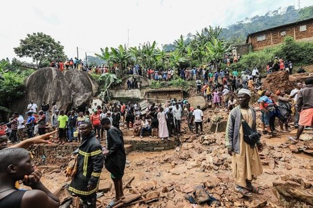 Au moins 27 morts dans un éboulement provoqué par des pluies au Cameroun