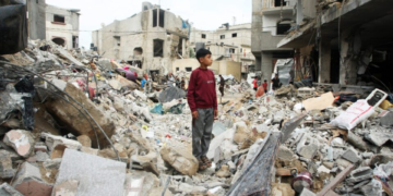 Gaza: au moins 950 morts, 5000 blessés et plus 260 000 personnes déplacées