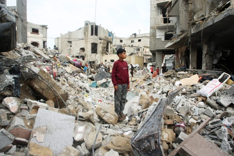 Gaza: au moins 950 morts, 5000 blessés et plus 260 000 personnes déplacées