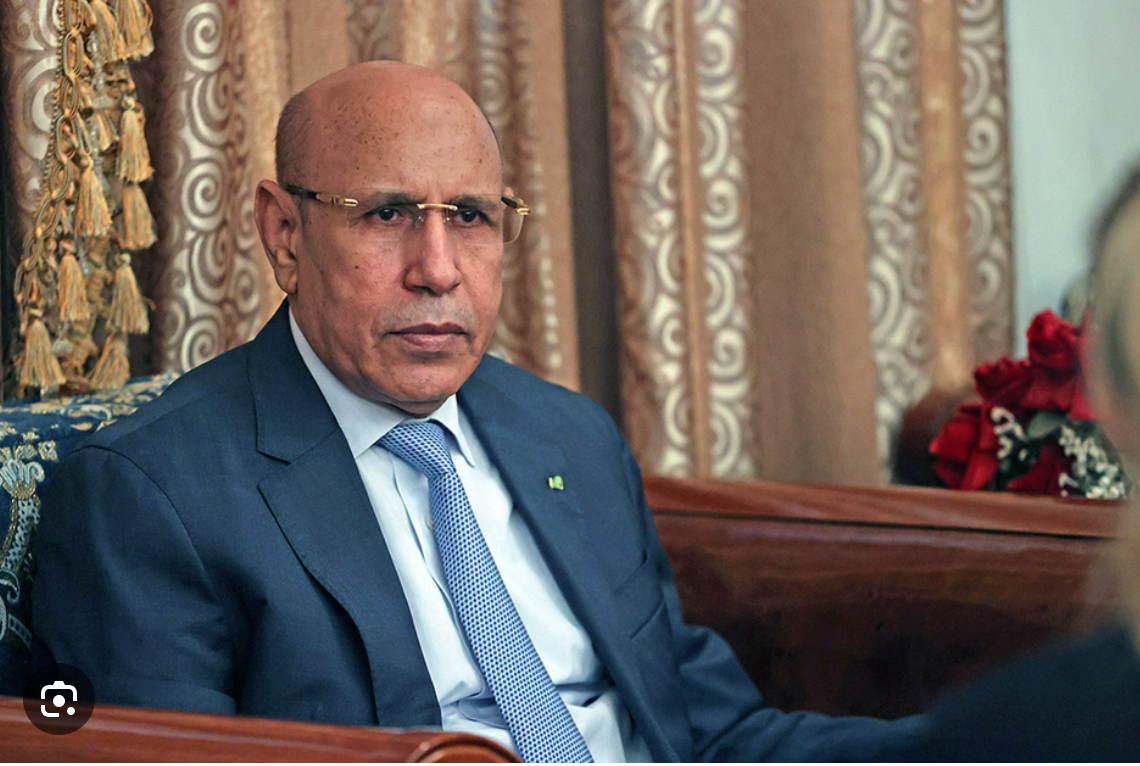 « L’Afrique attend trop de la France », déclare le président mauritanien, Mohamed Ould Ghazouani
