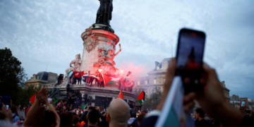 Malgré l&rsquo;interdiction, plusieurs manifestations pro-palestinienne en France