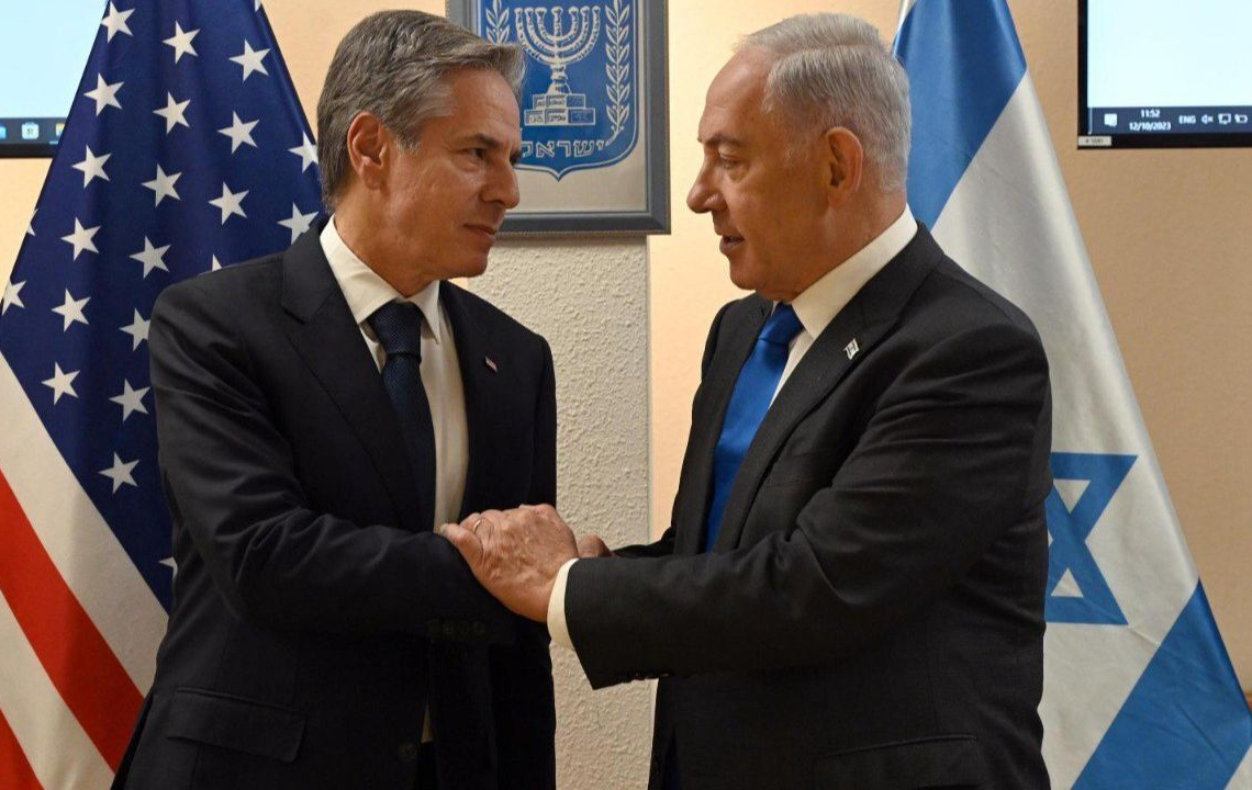 La visite d’Antony Blinken à Tel-Aviv entérine le soutien inébranlable des États-Unis à Israël