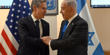 La visite d&rsquo;Antony Blinken à Tel-Aviv  entérine le soutien inébranlable des États-Unis à Israël