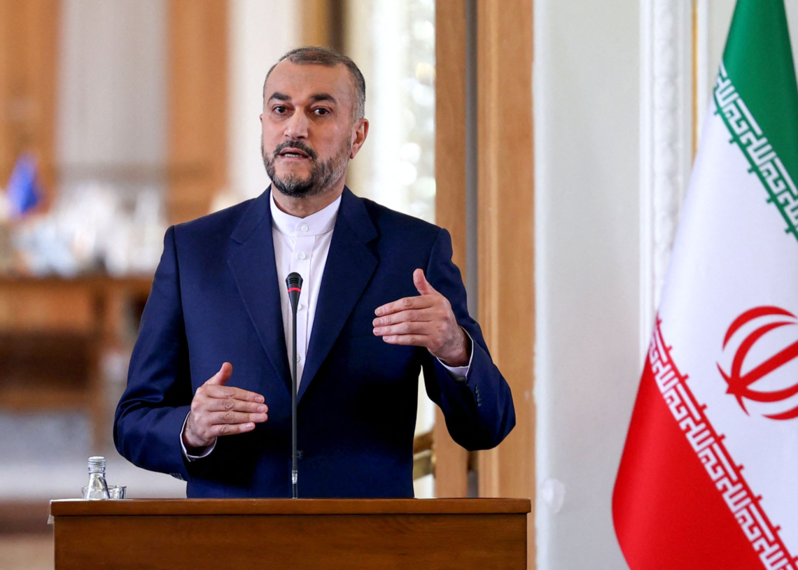 L’Iran promet une riposte en cas de poursuite de « crimes » à l’encontre des Palestiniens