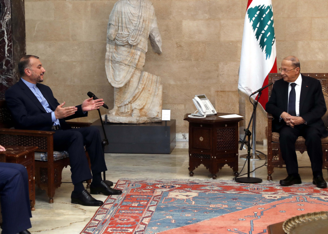 L’Amérique « doit contrôler Israël » si elle veut éviter une guerre régionale, avertit le chef de la diplomatie iranienne au Liban