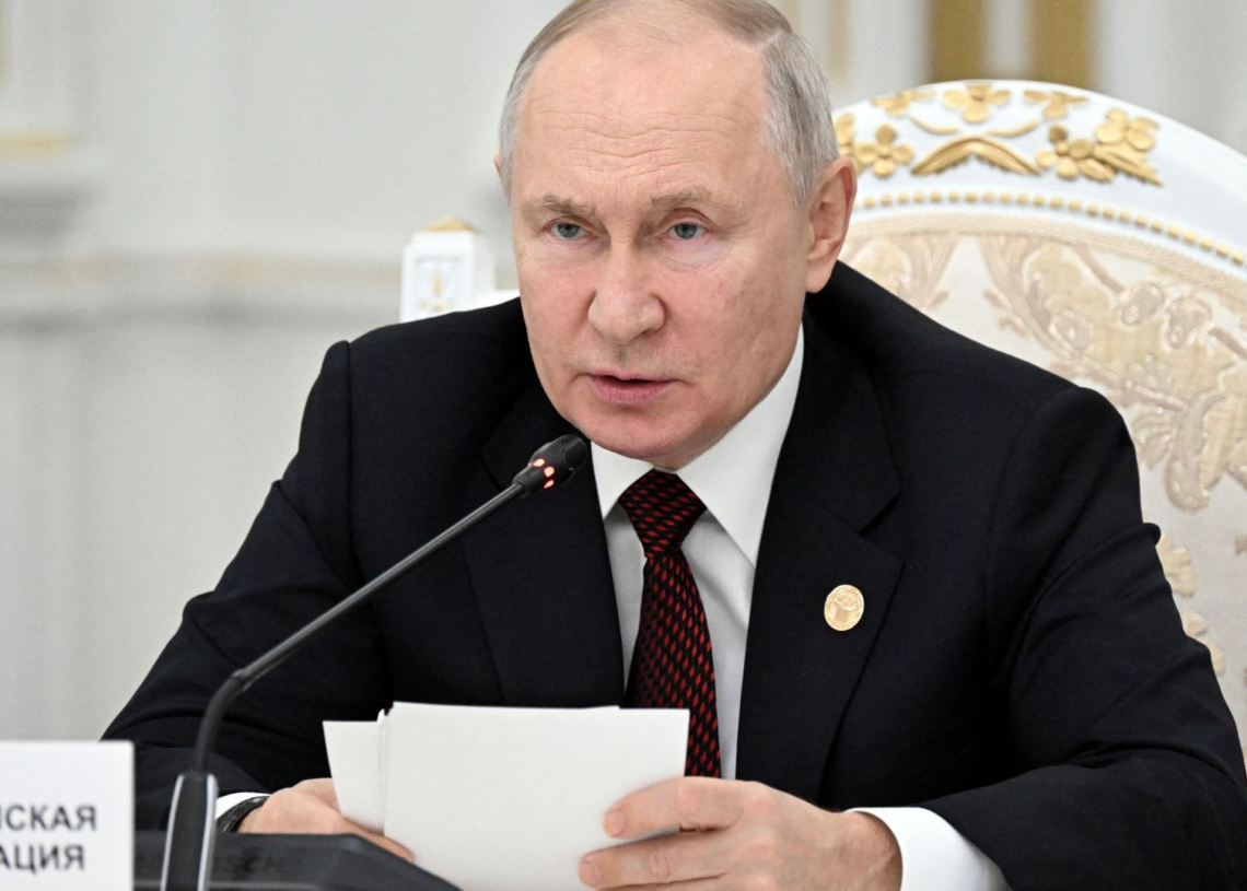 Vladimir Poutine juge « inacceptable » le siège de Gaza et propose une médiation russe