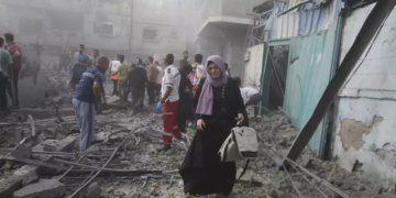 L&rsquo;Égypte propose d&rsquo;acheminer l&rsquo;aide humanitaire pour Gaza par son territoire