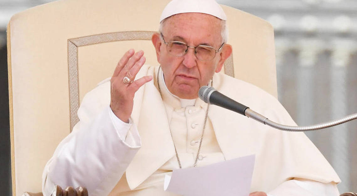 Le pape François demande des couloirs humanitaires pour les Gazouis, et appelle à une journée de jeûne pour la paix