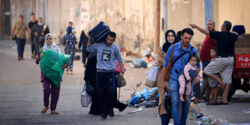 Environ un million de personnes déplacées dans la bande de Gaza, estime l’ONU