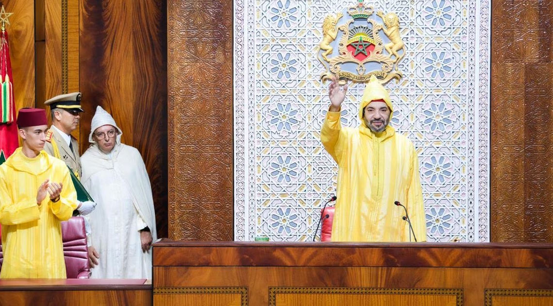 Maroc: le roi Mohammed VI ouvre la session parlementaire