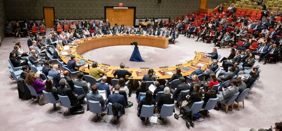 ONU:  Le Conseil de sécurité rejette un projet de résolution russe sur Gaza