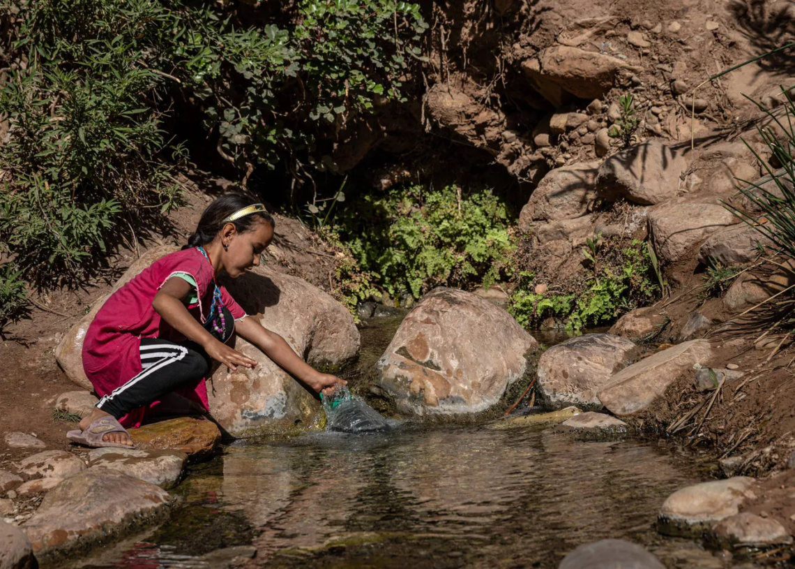 Après le séisme au Maroc, de surprenantes sources d&rsquo;eau jaillissent