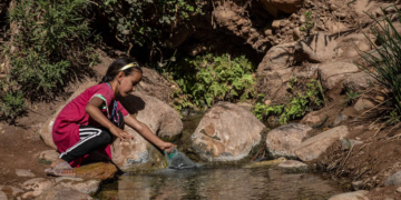 Après le séisme au Maroc, de surprenantes sources d&rsquo;eau jaillissent