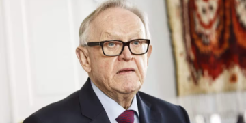 L&rsquo;ancien prix Nobel de la paix finlandais, Martti Ahtisaari, est mort