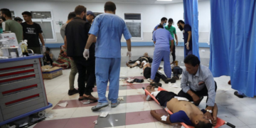 Bombardement de l&rsquo;hôpital Ahli Arab: les réactions de la communauté internationale