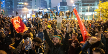 Manifestation propalestinienne à Istanbul: Israël appelle ses ressortissants à quitter la Turquie « au plus tôt »
