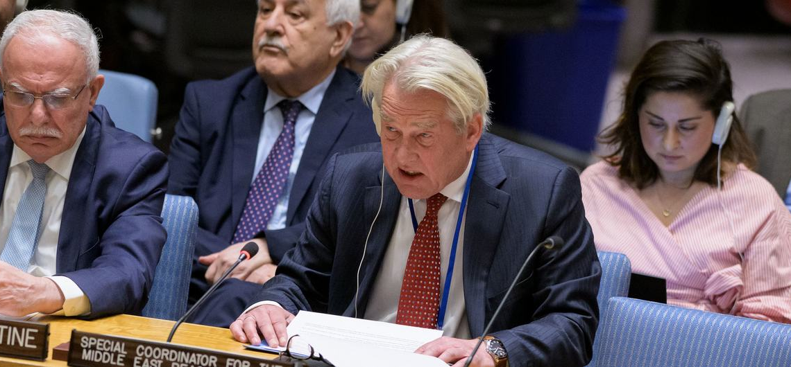 Parce qu&rsquo;elle ne mentionnait pas le « droit d&rsquo;Israël à se défendre » , le Conseil de sécurité de l’ONU rejette une résolution par véto américain