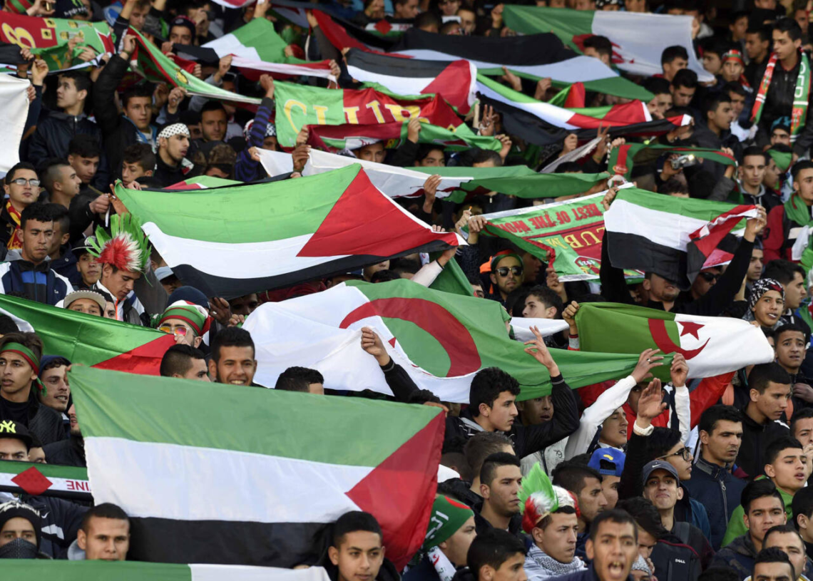 L’Algérie suspend tous ses matchs de football « jusqu’à nouvel ordre » en solidarité avec Gaza