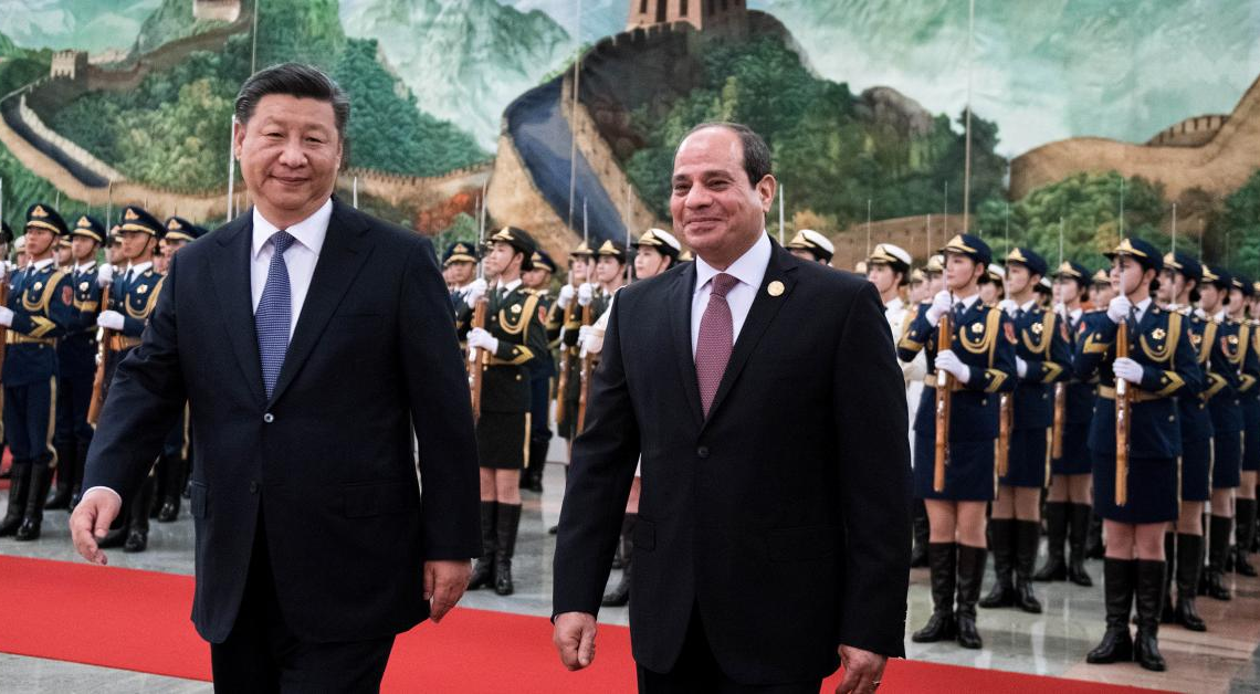 La Chine souhaite coopérer avec l’Egypte pour apporter davantage de « stabilité » au Proche-Orient