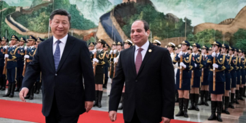 La Chine souhaite coopérer avec l&rsquo;Egypte pour apporter davantage de « stabilité » au Proche-Orient