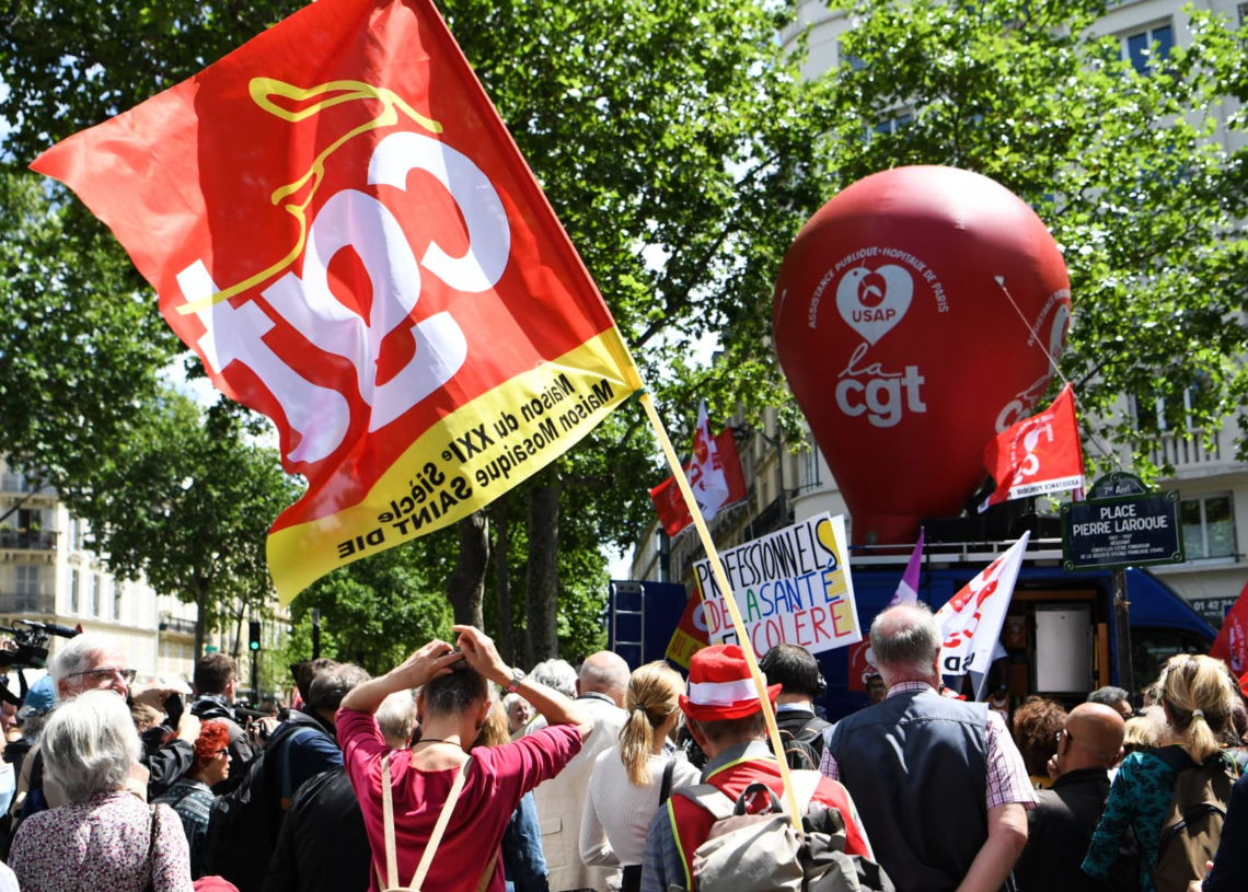 Soutien à la Palestine: la gauche Française s’indigne après l’arrestation d’un dirigeant syndicaliste pour « apologie du terrorisme »