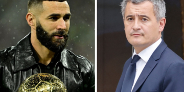 Benzema: la polémique ne désenfle pas, Darmanin accusé de « contrôle de tweet au faciès »
